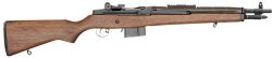 Springfield Armory AA9122NT M1A Scout Squad *NY Compliant 7.62x51mm NATO 10+1 18" Black Parkerized Carbon Steel Barrel, Black Parkerized Picatinny Rail Steel Receiver, Walnut Fixed Stock