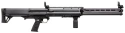 Kel-Tec KSG25BLK KSG 25 Black 12 Gauge 30.50" 3" 24+1 Black Rec/Barrel Black Polymer Fixed Stock & Grip