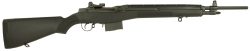 Springfield Armory MA9226NT M1A Loaded *NY Compliant 7.62x51mm NATO 10+1 22" Black Parkerized Medium National Match Barrel, Black Parkerized Steel Receiver, Black Synthetic Fixed Stock