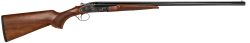 CZ-USA 06401 Sharp-Tail  12 Gauge 3" 2rd 28" Black Hard Chrome Side by Side Barrel, Color Case Hardened Metal Finish, Turkish Walnut Stock Includes 5 Chokes
