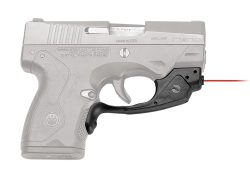 Crimson Trace 0137001 LG-483 Laserguard  Black Red Laser Beretta Nano