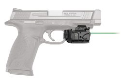 Crimson Trace 0142001 CMR-204 Universal Green Laser Sight & Tactical Light Rail Master Pro Black Pistol/Rifle