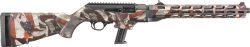 RUGER PC CARBINE 9MM LUGER - 17-SHOT FLAG THREADED 1/2"-28