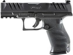 WALTHER PDP COMPACT OR 9MM 5" - 10-SHOT BLACK POLYOMER FRAME