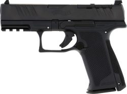 WALTHER PDP F OR 9MM 4" FS - 10-SHOT BLACK POLYOMER FRAME