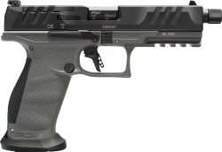 WALTHER PDP OR PRO SD 9MM 5.1" - 18-SHOT GRAY POLYOMER FRAME