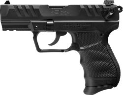 WALTHER PD380 380ACP BLUED FS - 9RD BLACK SYNTHETIC GRIPS