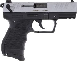 WALTHER PD380 380ACP BLUED FS - 9RD SILVER BLK SYNTHETIC GRIPS