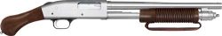 MOSSBERG 590 SHOCKWAVE 12GA - 3" 6RD CORNCOB FOREND CHROME