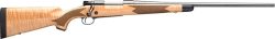 WINCHESTER MODEL 70 SUPER - GRADE MAPLE 270WIN 24" BLUED