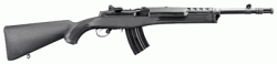 RUGER MINI-30 7.62X39 - 20-SHOT BLACK SYNTHETIC
