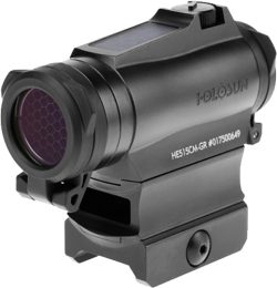 HOLOSUN 515 ENCLOSED GREEN MLT - RETICLE SOLAR 65MOA/2MOA 20MM