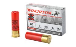 WIN SUPERX 12GA 3" 00BK 15P 5/250