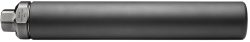 ADVANCED ARMAMENT COMPANY 64775 Jaeger 30  30 Cal Rated Up To 300 Win Mag, Black Titanium/Aluminum, 5/8"-24 tpi DT Mount