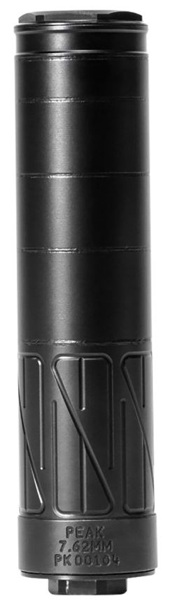 Energetic Armament EA10 Peak 30 Suppressors 7.62mm 5/8x24 Black Nitride