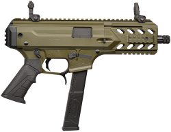 Gforce Arms BLADE6ODG Blade6  9x19 33+1 6"