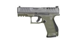 WALTHER ARMS PDP 9MM CPT 4" BLK/GRN OR 10+1