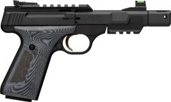 BROWNING BUCK MARK CONTOUR PRO - 22LR 4.4" 10RD BLUED/BLACK