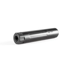 Dead Air Silencer Mask-HD .22LR Suppressor .22LR Stainless Steel/Titanium Black