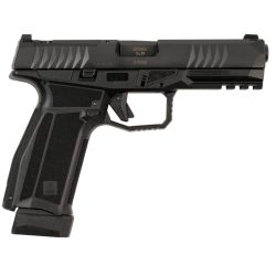 Arex Delta Gen 2 L OR Handgun 9mm Luger 17(1)&19(1)rd Magazines 4.5" Barrel Black