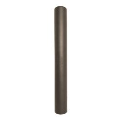 AWC Silencers Turbodyne Suppressor .50 Cal 15.7" AR50A1 Stainless Steel Black