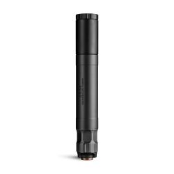 Banish  45 Direct Thread Suppressor .45 Auto Titanium/Aluminum .578x28 Black 8.6" Length