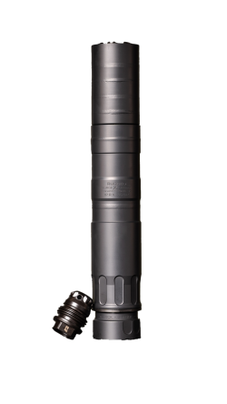 RUGGED SUPPRESSORS SURGEX 7.62 SILENCER BLACK