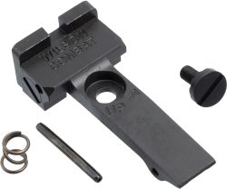WILSON SIGHT COLT PYTHON - ANACONDA SQUARE NOTCH BLACK