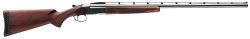 Browning 017054402 BT-99  Full Size 12 Gauge Break Open 2.75" 1rd 32" Satin Blued Back-Bored Vent Rib Barrel, Satin Blued Steel Receiver, Fixed Black Walnut Stock, Right Hand