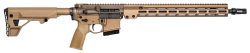 Geissele Automatics 08374S GFR Maritime RECCE 6mm ARC 16", Desert Dirt Rec/Handgaurd, Black Furniture, Magpul PRS Lite Stock, OEM Polymer Grip, Flash Hider, 15" M-LOK Handgaurd, Ambi Safety
