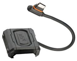 Unity Tactical LLC MBLBLKUC7 Modbutton  Lite  7" For Rifle Picatinny Rail Black Polymer