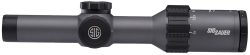 Sig Sauer Electro-Optics SOTM61003 Tango-MSR  Black 1-6x 24mm Illuminated Hellfire Reticle