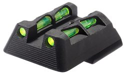 HiViz HKLW11 LiteWave  Green/Red Black Frame Fits H&K 45/P30/VP9/VP40