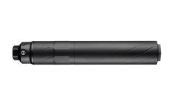 Maxim Defense MXM48212  PRS 338 Cal 1.75" Black Aluminum/Titanium 5/8"x24