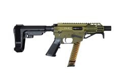 FREEDOM ORDNANCE FX9P4S-ODG FX9P  9mm Luger 31+1 4" OD Green