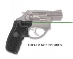 CRIMSON TRACE LASERGRIP RUGER LCR/LCRX GREEN