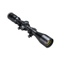 Tasco Sportsman Rifle Scope 4-12x40 1" SFP Truplex Non Illum. Black with Rings Box