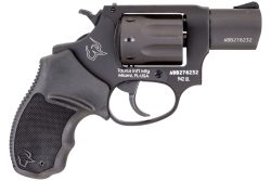 Taurus 2942021UL 942 Ultra-Lite 22 LR 8rd 2" Matte Black Finish Barrel, Matte Black Finish Cylinder, Black Anodized Finish Aluminum Frame & Finger Grooved Black Polymer Grip