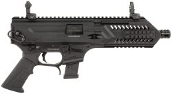 Gforce Arms BLADE8 Blade 8 USA 9mm Luger 15+1 8 Black QPQ Steel Barrel, Black Cerakote Aluminum Picatinny Rail Receiver, Rear Picatinny Rail