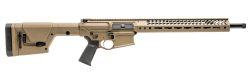 Seekins Precision 0011300103-F SP10M  308 Win 18" Picatinny Rail M-LOK Handguard Flat Dark Earth Synthetic Stock Black Polymer Grip