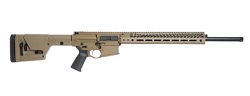 Seekins Precision 0011300105-F SP10M  308 Win 22" Picatinny Rail M-LOK Handguard Flat Dark Earth Synthetic Stock