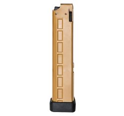 B&T Firearms BT-440245-CT Covert Slip-In 25+1 9mm Fits B&T KH9 Coyote Tan