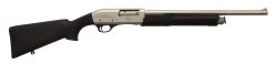 Silver Eagle Arms XP1220M XP Marine 12 Gauge 20" 4+1 3" Silver Marinecote Black Right Hand