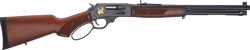 HENRY WILDLIFE SIDE GATE - 45-70 18.43" BLUED WALNUT LL