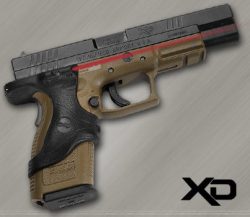 CRIMSON TRACE LASERGRIP SF XD 9MM/40/357SIG