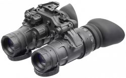 AGM Global Vision 12UN41294194111 UNVG  Night Vision Goggles Black 1x 64-72 Ip/mm Resolution