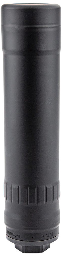 Kgm Suppressors RS-SMG9-KG-BLK SMG9  9mm/300BLK Black Stainless Steel 1/2"x28