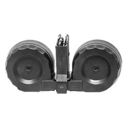 KCI USA Drum Magazine for AK 5.56 100rd Black