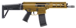 B&T Firearms 361657RAL APC Pro 5.56x45mm 30+1 10.50" Black Threaded Barrel, M-LOK Handguards, RAAL 8000 Aluminum Picatinny Rail Receiver, Black Polymer Grips, Ambidextrous