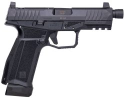 AREX 815537024913 Delta X Gen2 Tactical 9mm Luger 17+1 Threaded Barrel Optic Cut/Serrated Slide